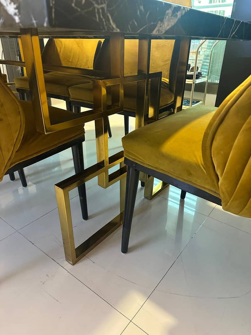 Stylish & Premium Dining Table Set 5