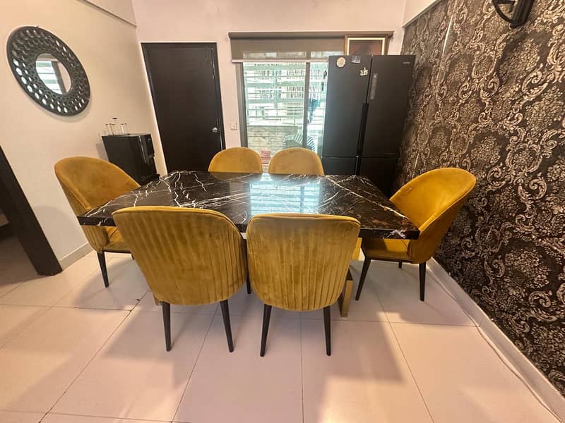 Stylish & Premium Dining Table Set 6