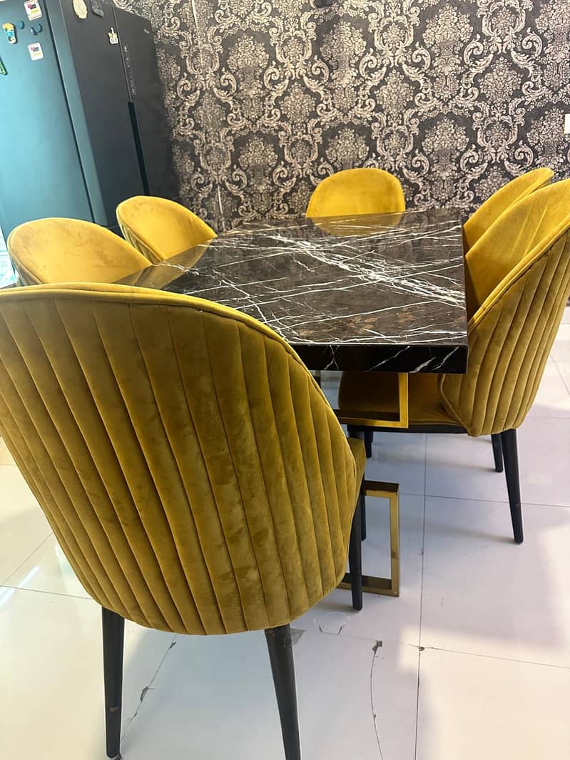 Stylish & Premium Dining Table Set 8