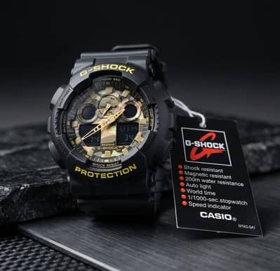 Brand new CASIO G-SHOCKs Available