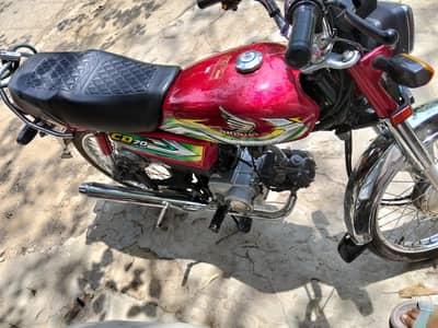 Honda cd 70 mint condition
