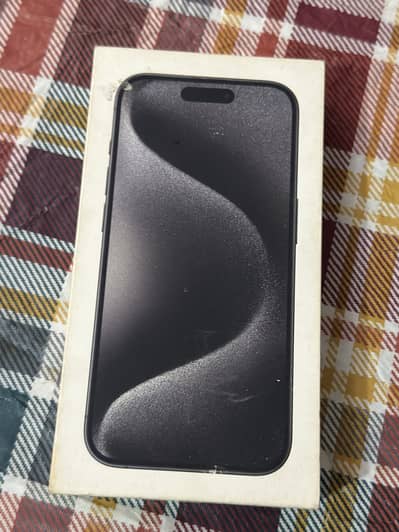 iPhone 15 pro factory