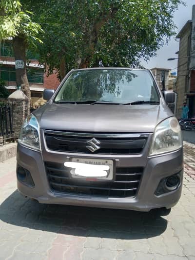 Suzuki Wagonr VXL 2019 GPT GREY  for sale at cheap price