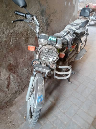 Jailing bike 70cc