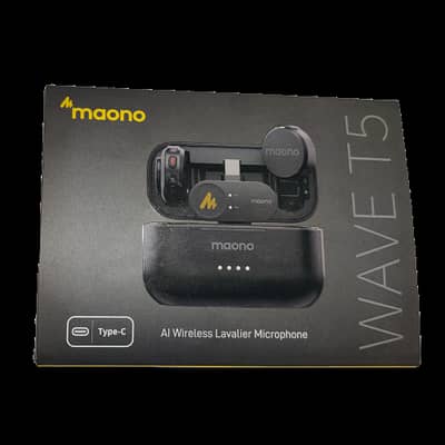  Maono T5 Wireless Mic System | Professional Lavalier Mic