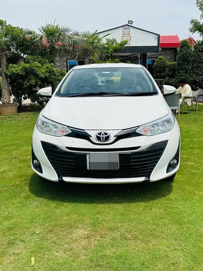 Toyota Yaris 1.3 Full Option 2021 Bank Leased