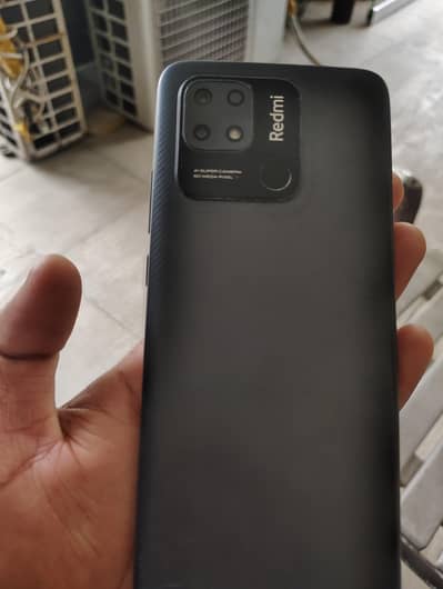 Redmi 10 c box charger available for 9 Good condition 03296514077 chat