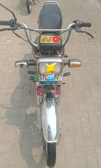 good condition Honda 70cc Rs78000