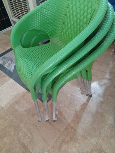 chairs and table