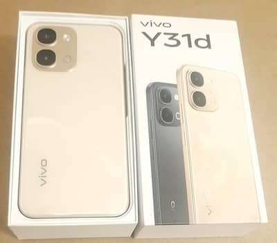 Brand New Vivo Y31d Gold | Pin Pack | 256GB 8GB RAM