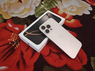 Iphone 16 Pro Max (Non PTA)