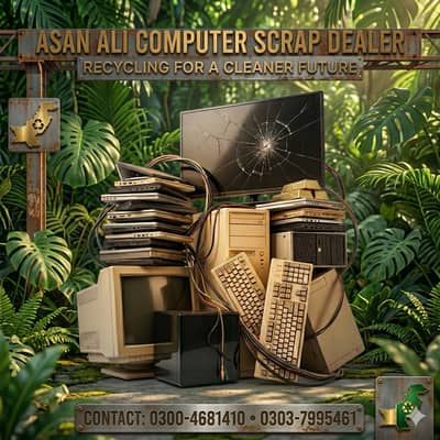 We Buy Old & Dead Computer Scrap Monitor CPU Laptop at Very Good Pric