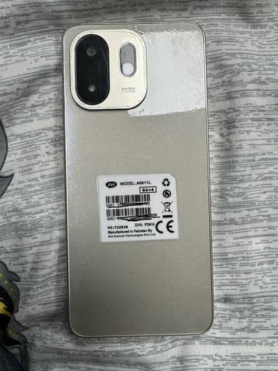 itel A100C 4GB RAM / 64GB ROM – Like New With Warranty