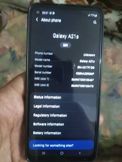 Samsung A21s