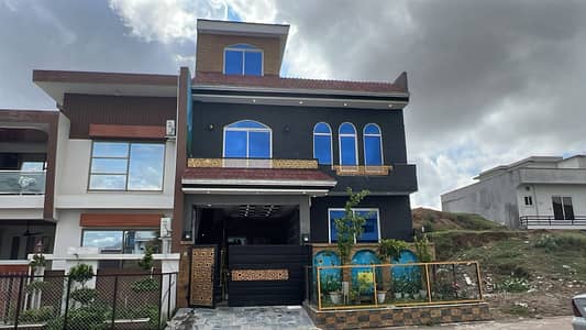 5 Marla ( 25*50 In Block F ) House For Sale In Multi Gardens MPCHS Islamabad.