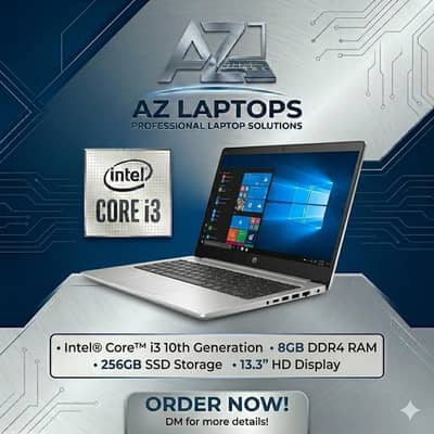 Hp Probook 430 G7 | Core i3 10th gen
