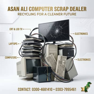 We Buy Old & Dead Computer Scrap Monitor CPU Laptop at Very Good Pric