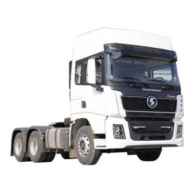 Shacman truck and dumper