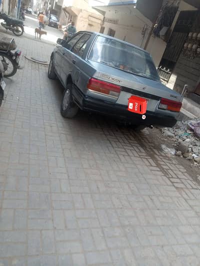 A/C working Family use Nissan Sunny LX 1.0 Petrol car