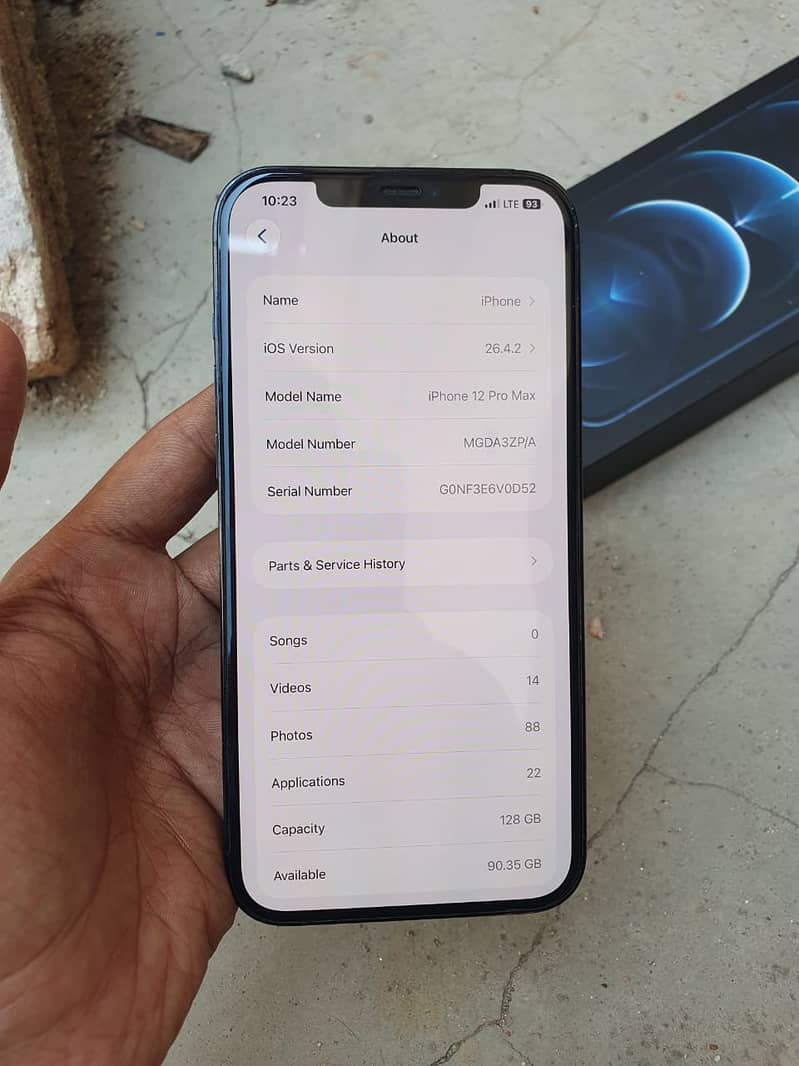 iPhone 12 pro max 7