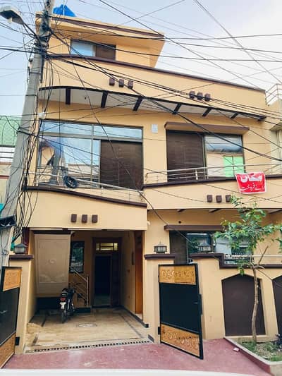 5 Marla Double Unit House Available For Sale In Airport Housing Society Sector 4 Rawalpindi