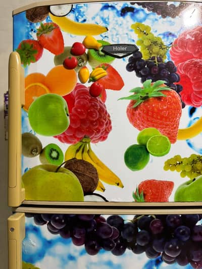 Haier Full Size Jumbo Refrigerator
