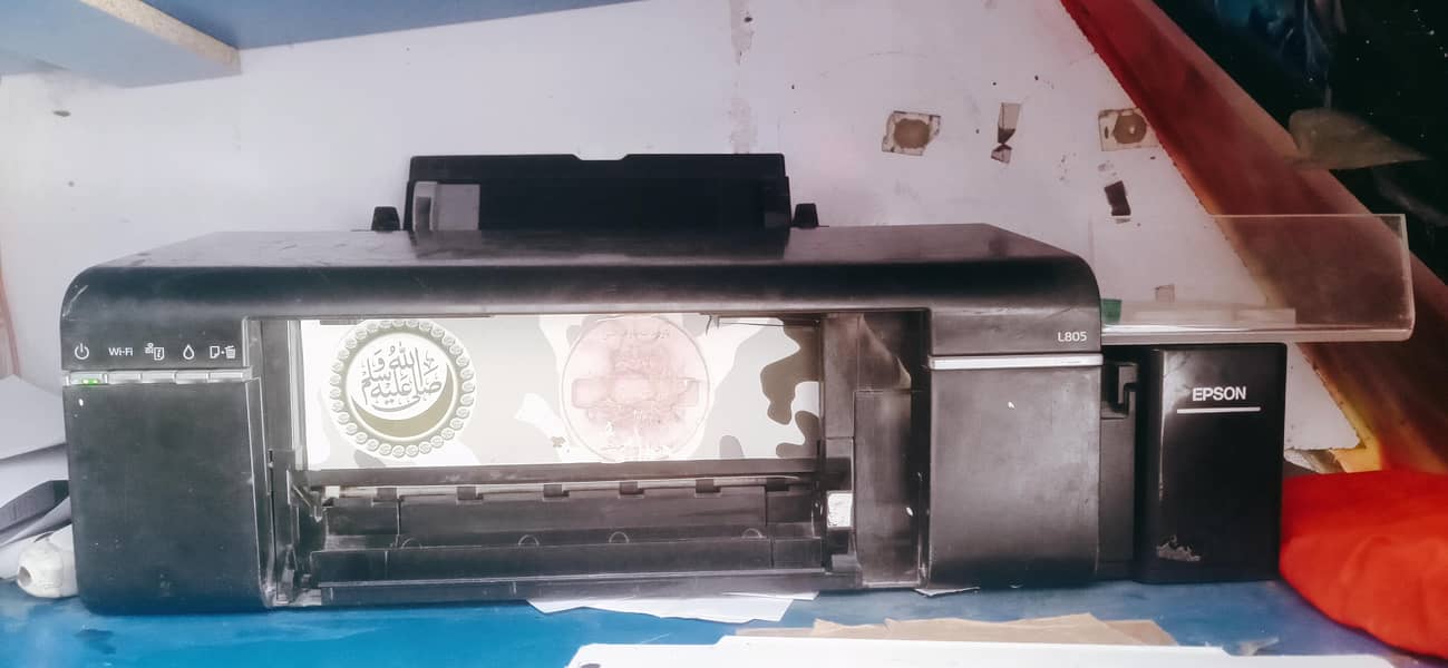 L805 printer 1
