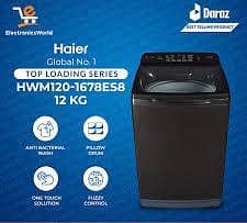 haier washing machine