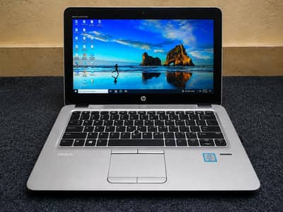 HP EliteBook Core i5 6th Generation Slim Laptop – Excellent Condition