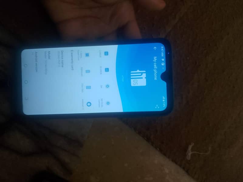 Tecno Pop 5 برائے فروخت - بہترین حالت میں 1
