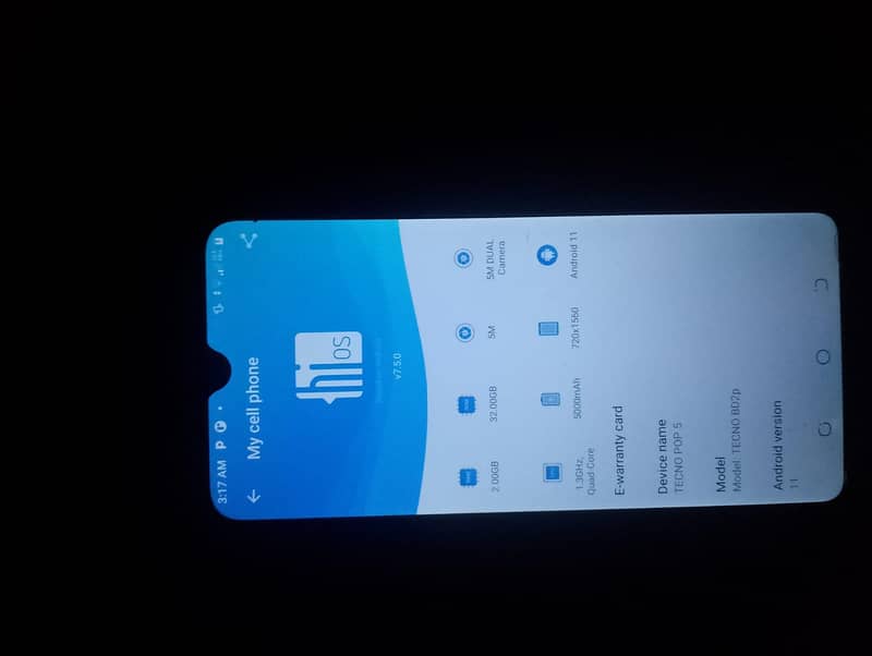 Tecno Pop 5 برائے فروخت - بہترین حالت میں 16