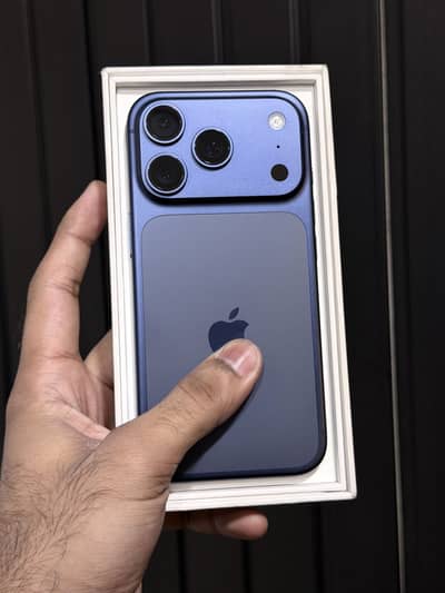 Iphone 17 pro non pta fu with box                   11 12 13 14 15 16