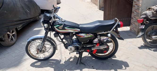 HONDA CG 125 MODEL 2016