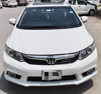 Honda Civic Rebirth 2012 Oriel Prosmatec