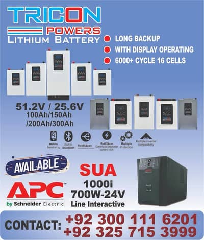 APC UPS 650VA,750VA,1000VA,1500VA,2000VA,2.2KVA,3KVA,5KVA,6KVA,10KVA