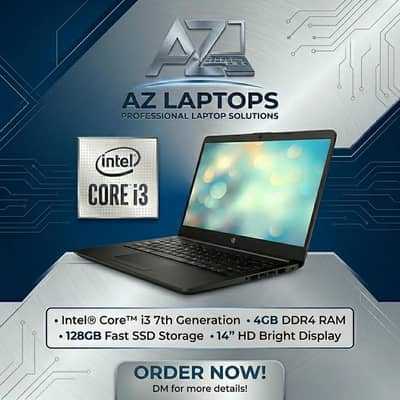 Hp 14-GE | core i3 7th generation