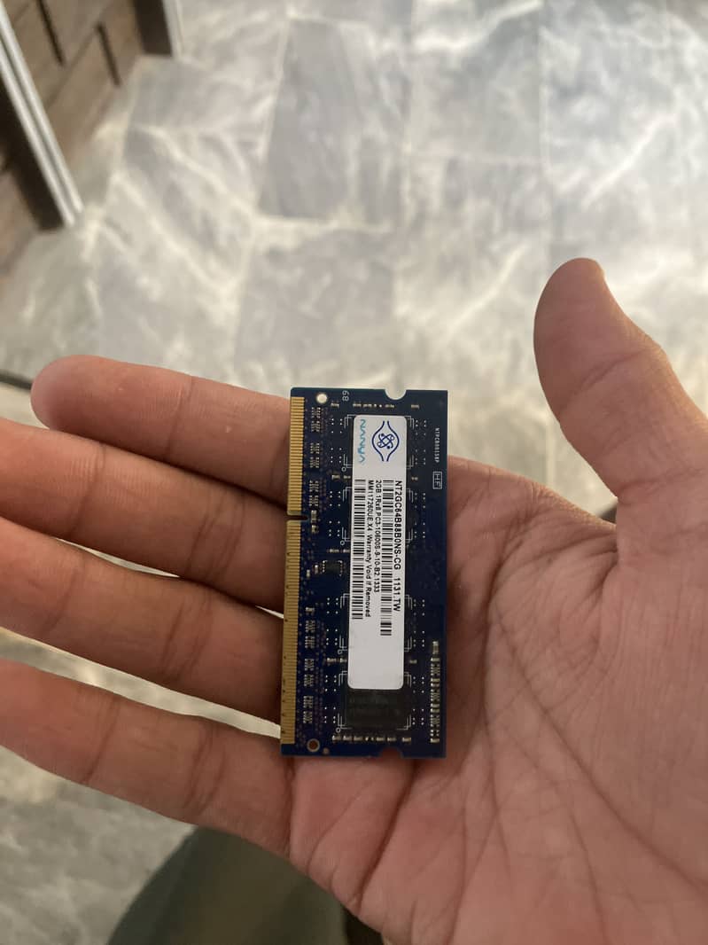 Laptop ram 3 2500 ma 0