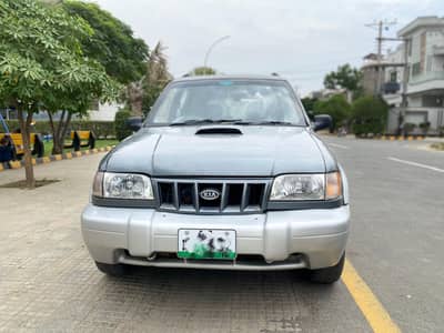 Kia Sportage 2004