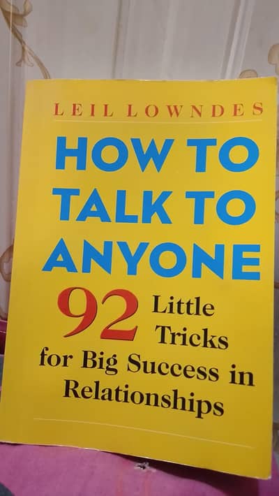 HOW TO TALK TO ANYONE BOOK FREE DELIVERY