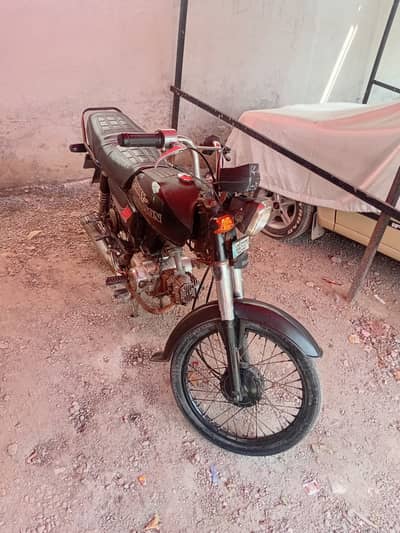 King Hero 70cc 2008 Model