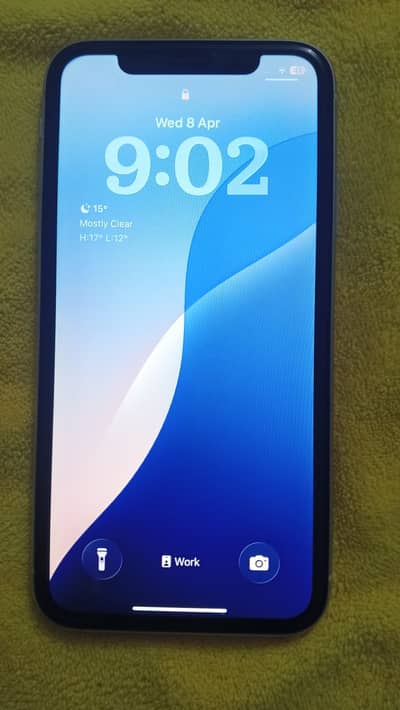I phone 11 ( factory unlock)