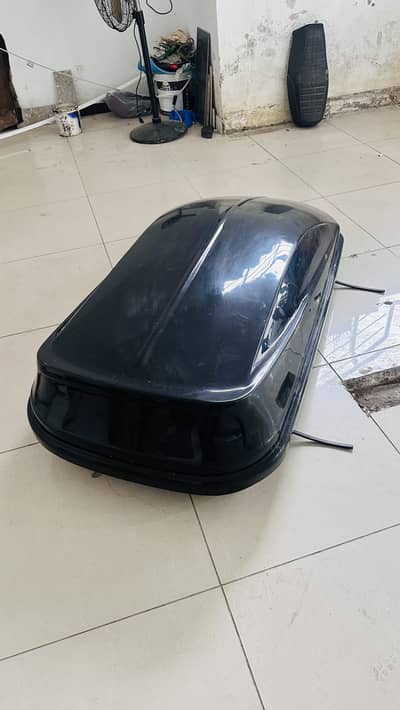 Roof utility safe box