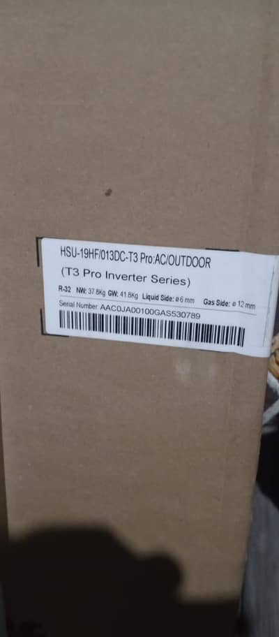 Haier Inverter AC model T 3 pro