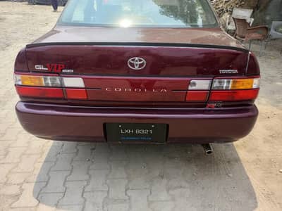 Toyota Corolla Xe Good Condition Car
