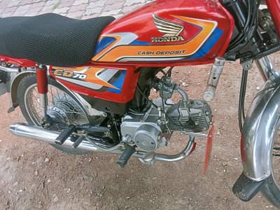 Honda 70 APL 2025