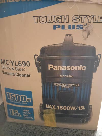Panasonic vacuum cleaner