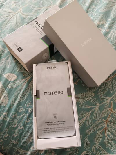 Infinix note 60