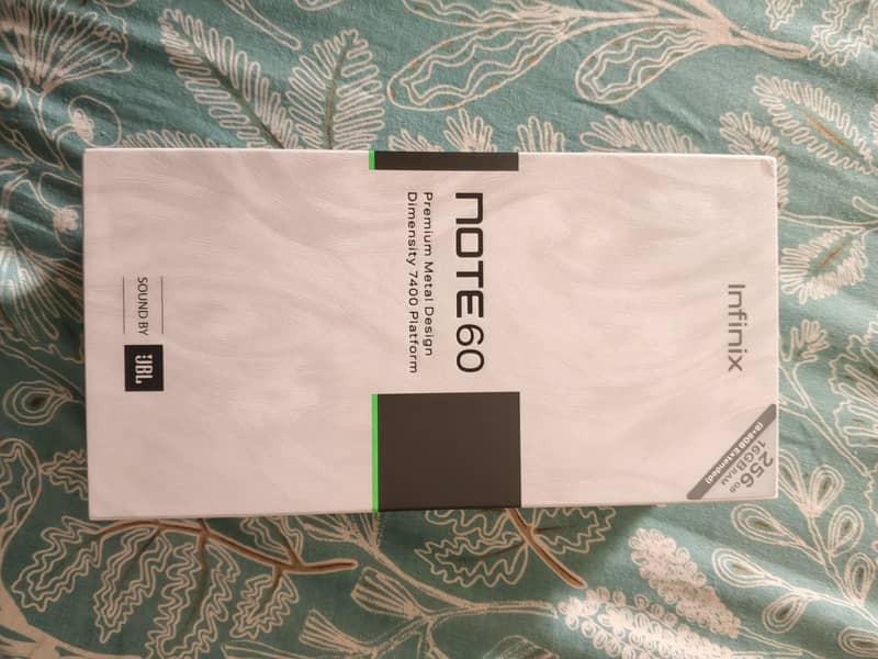 Infinix note 60 1