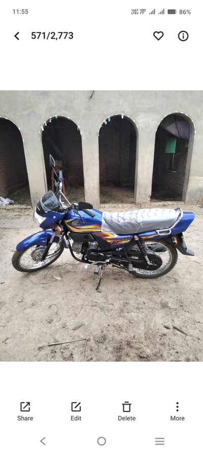 Honda pridor 2023 model for sale
