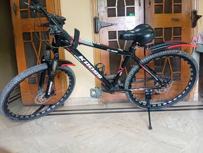 Imported sports cycle